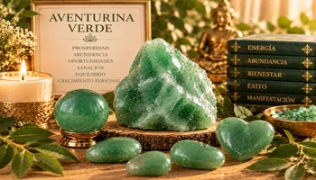 Aventurina verde