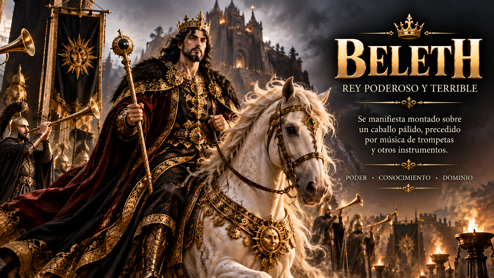 Beleth, Rey del Ars Goetia