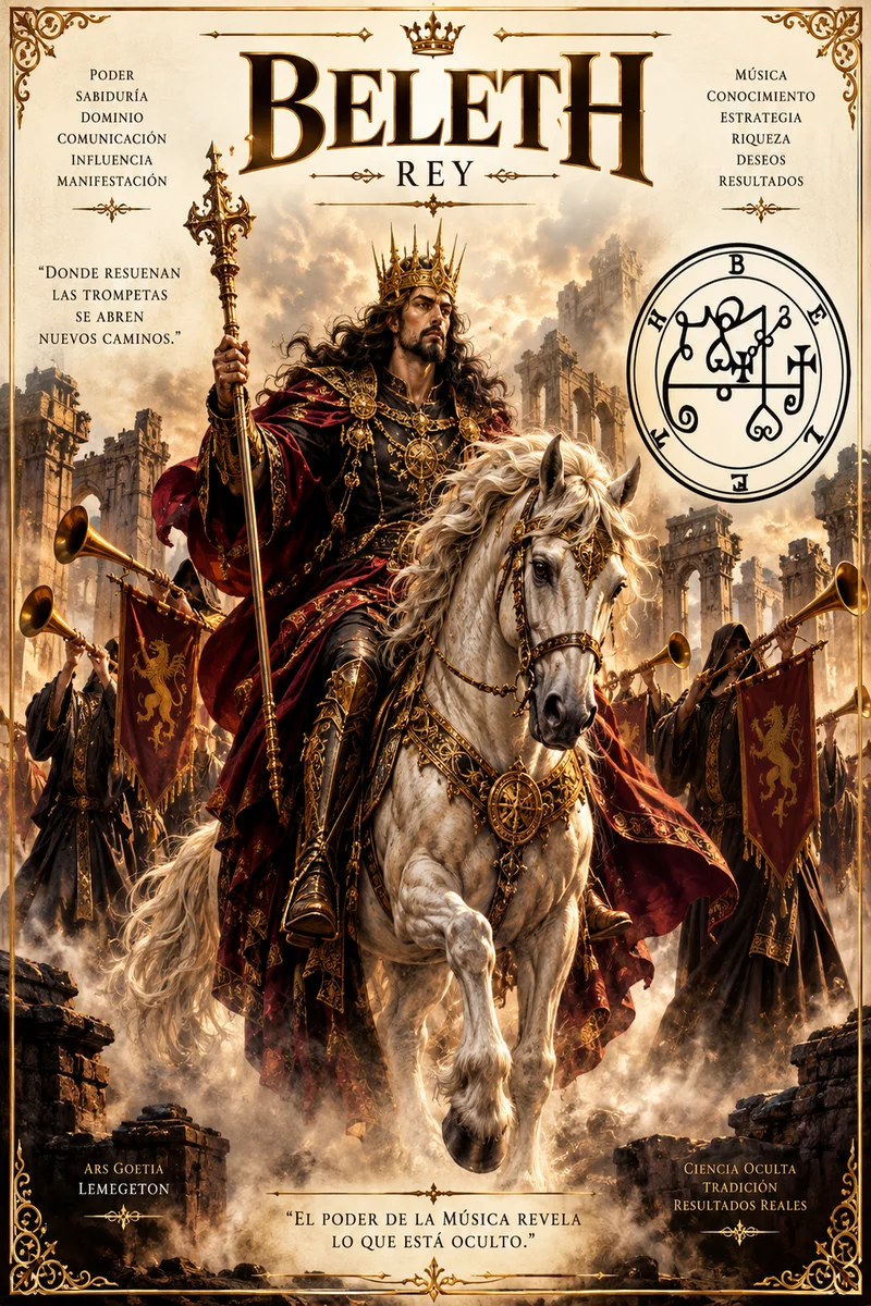 Beleth Rey - Ars Goetia