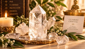 Cuarzo cristal
