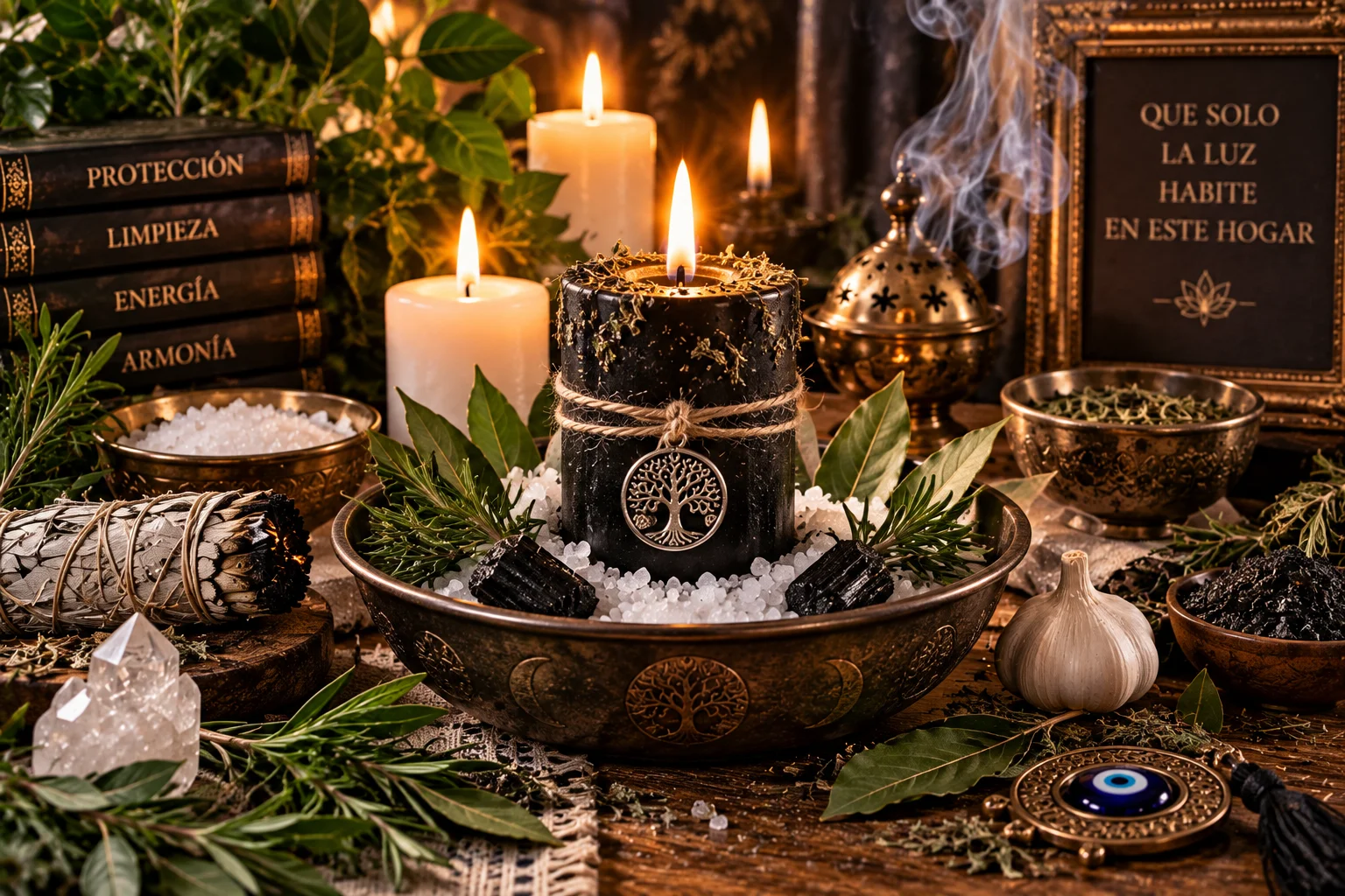 ritual contra la brujería, contra hechizo, ritual de protección espiritual, cómo protegerse de la brujería, ritual de protección