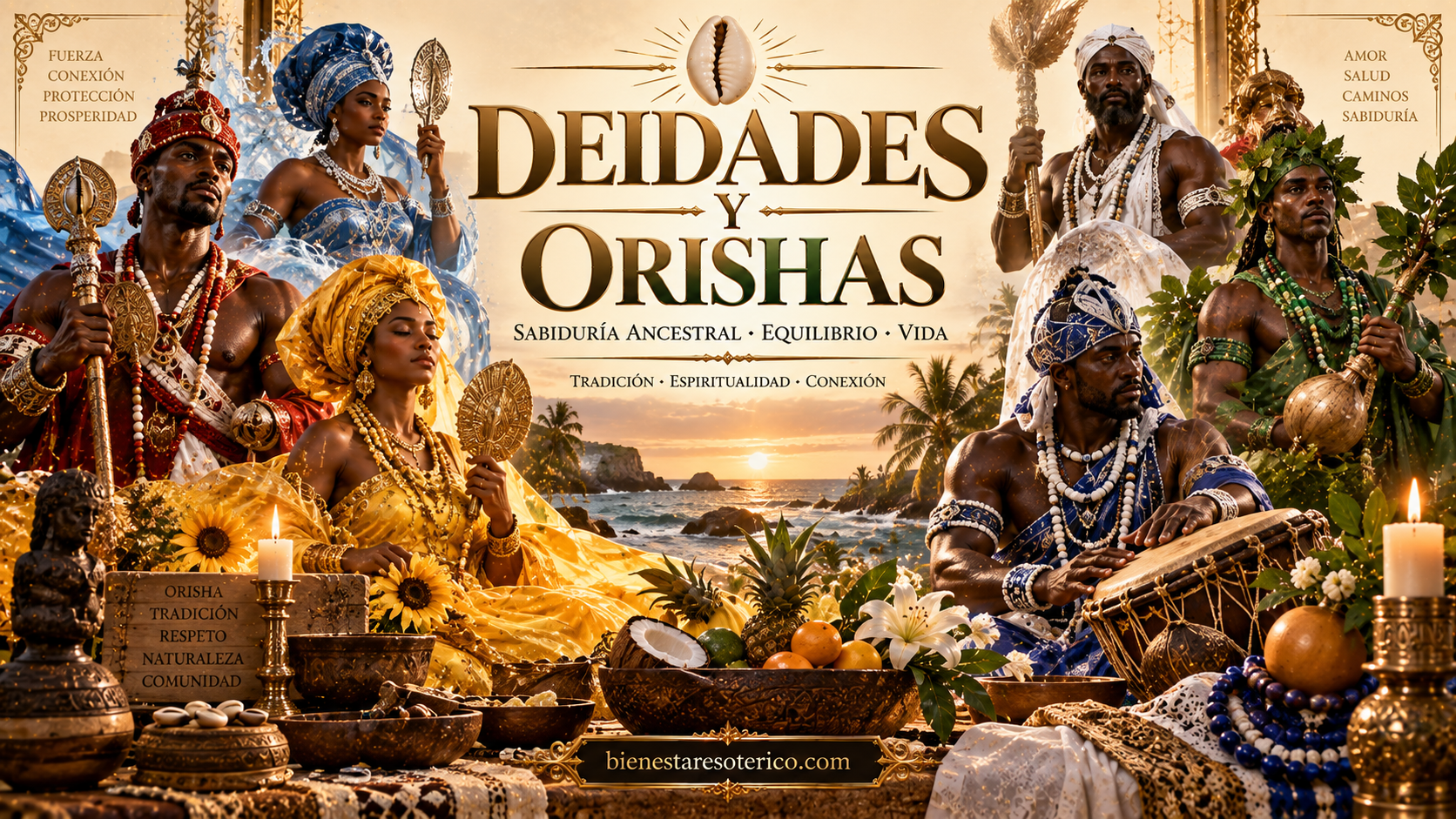 Deidades y Orishas