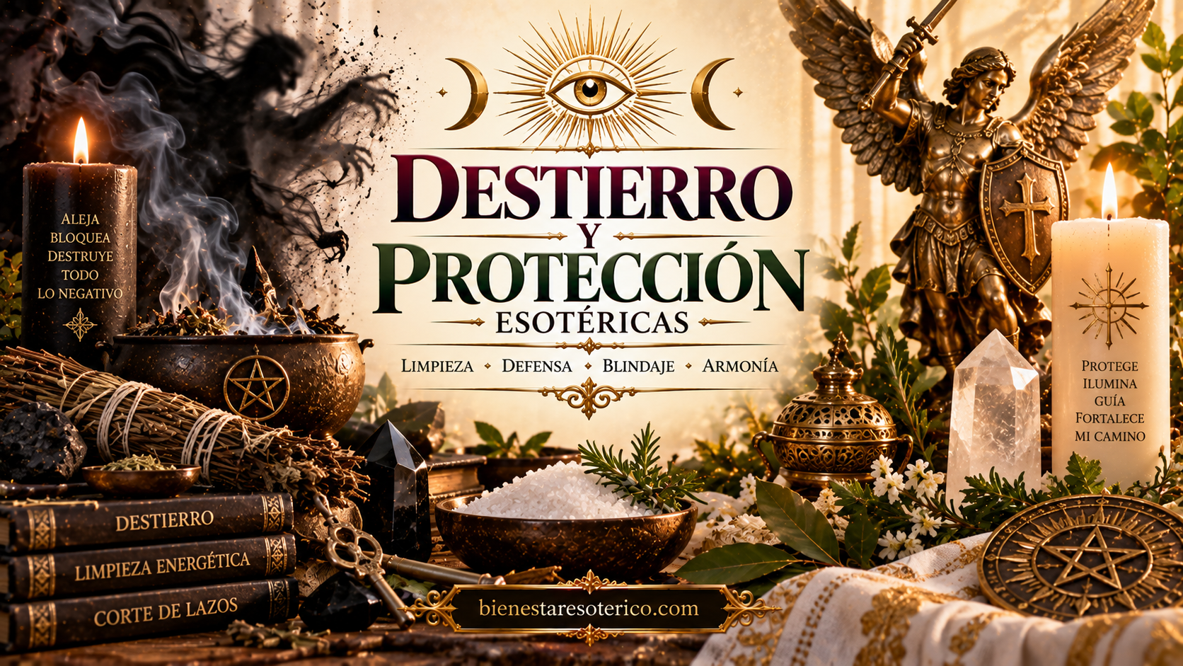 Destierro y Protección esotéricas
