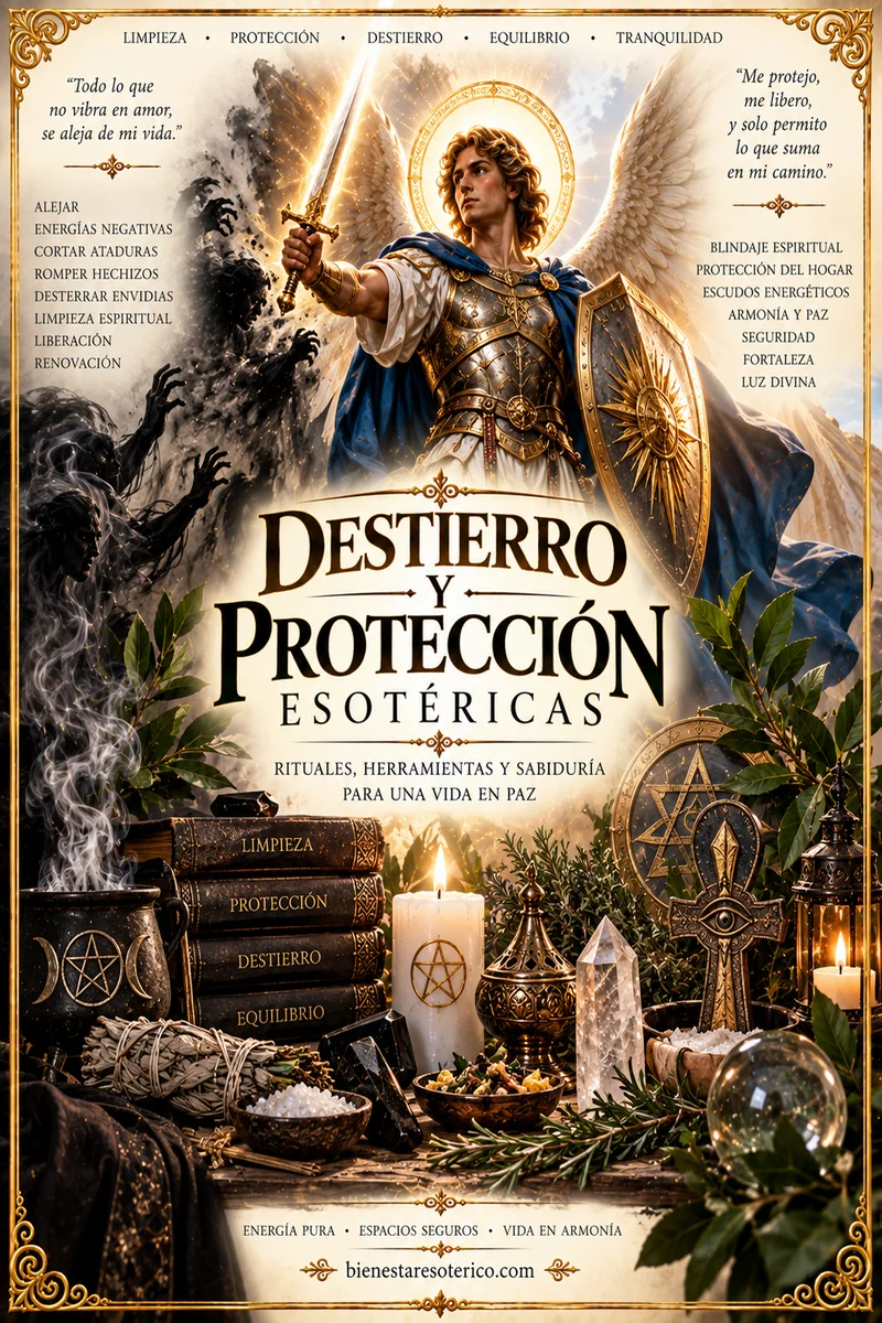 Destierro y Protección Fuerte: significado, métodos y precauciones