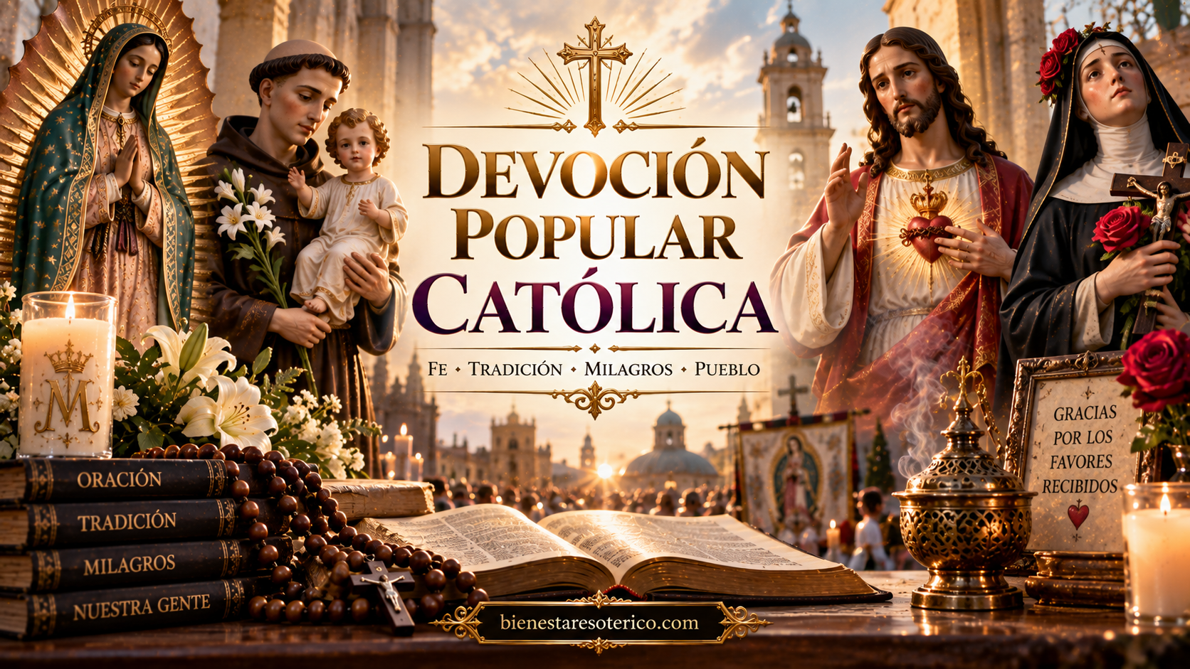Devoción popular católica