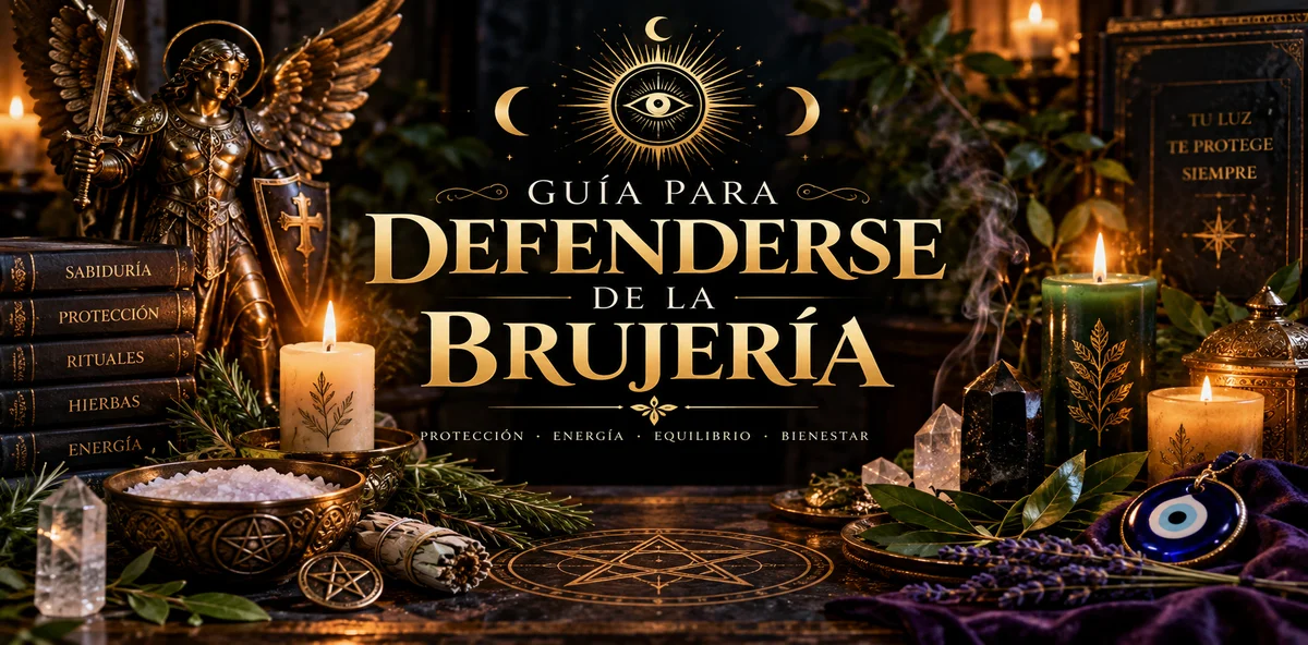 Guía para defenderse de brujería