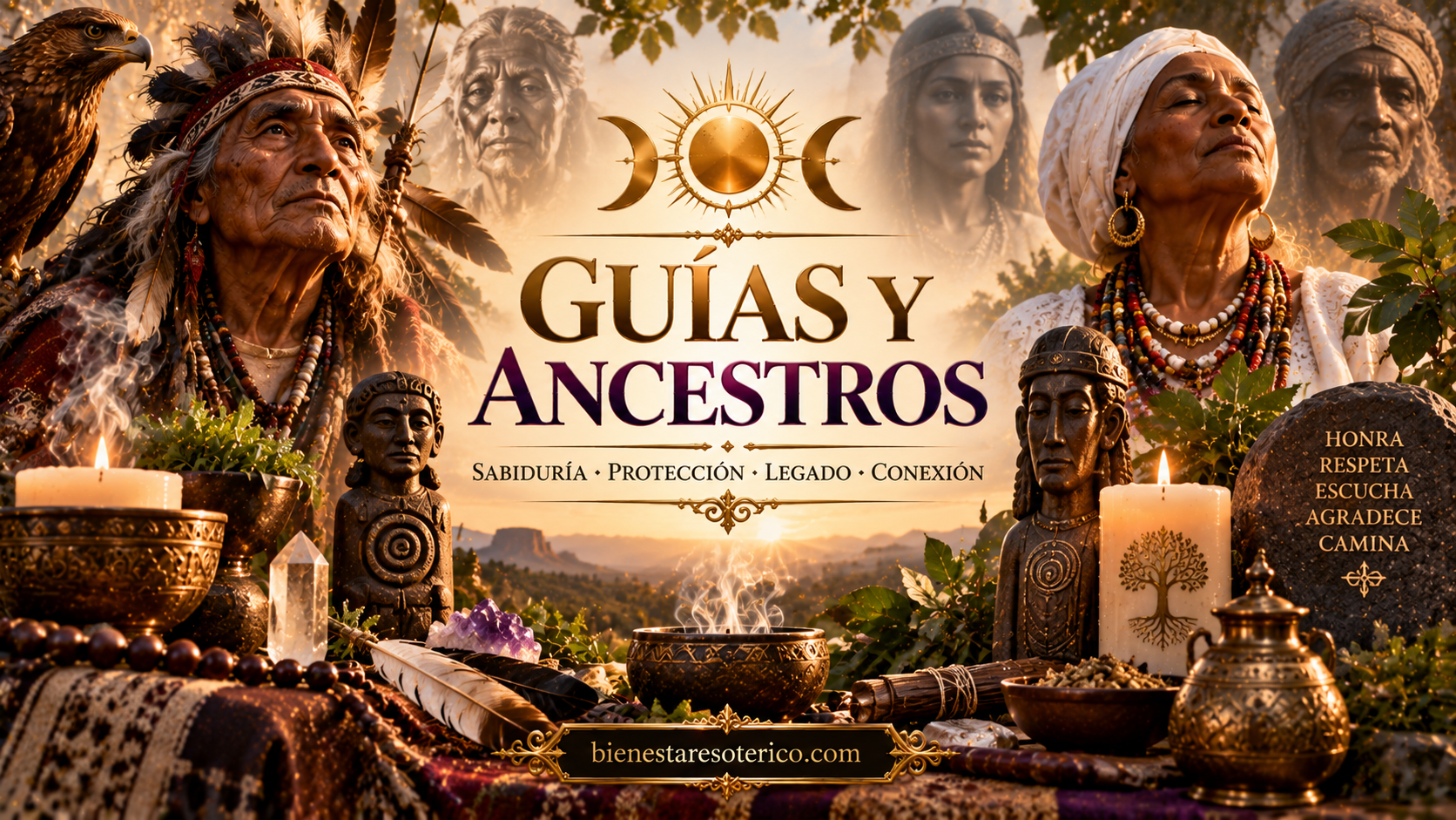 Guías y Ancestros