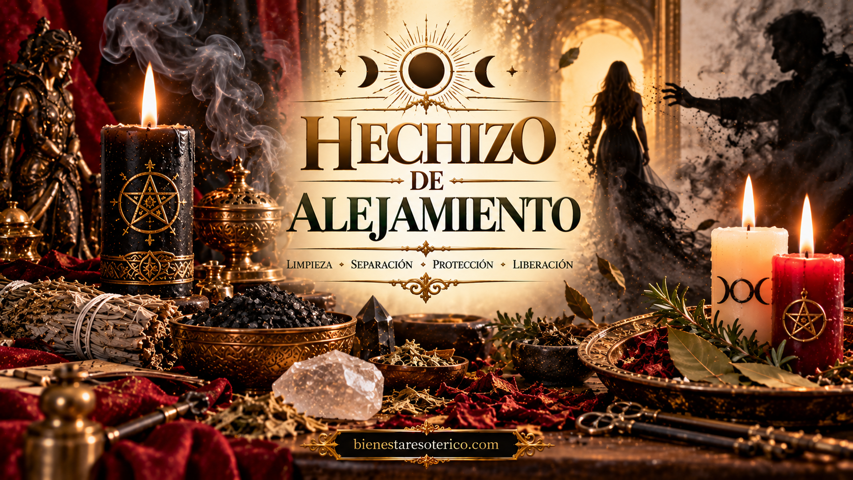 Hechizo de Alejamiento