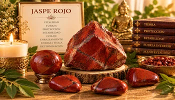Jaspe rojo