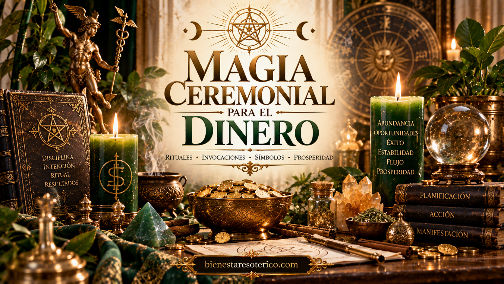 Magia Ceremonial para el Dinero