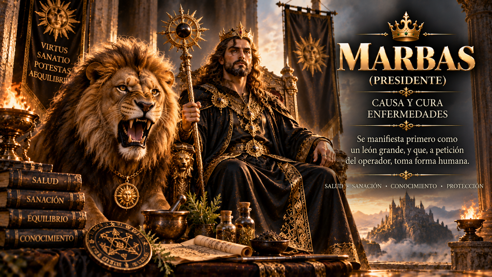 Marbas Ars Goetia