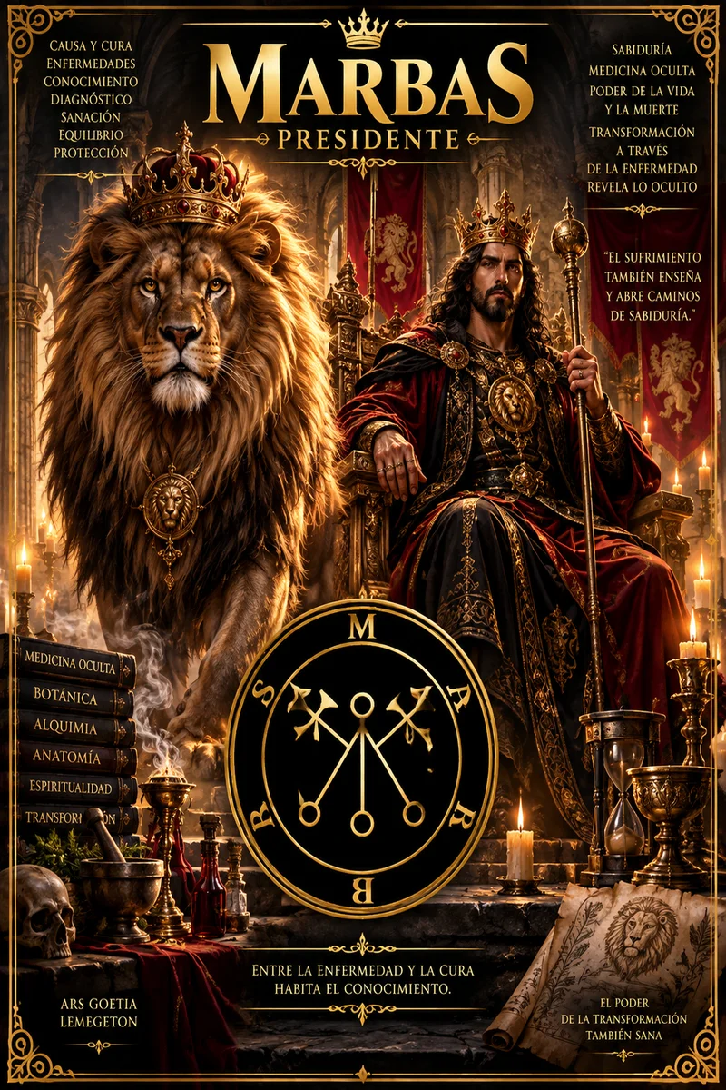 Marbas Presidente - Ars Goetia