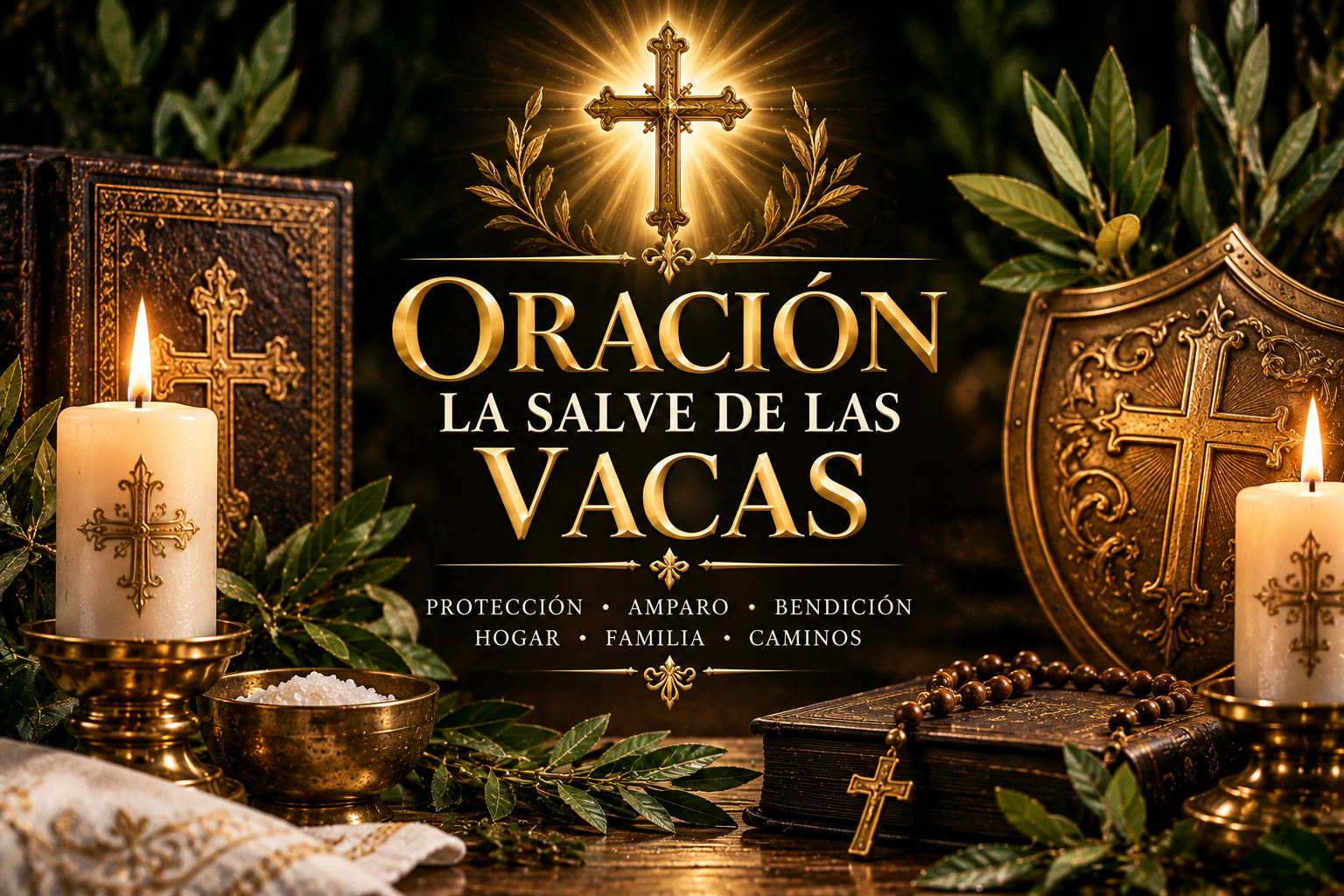 Oración La Salve de las Vacas