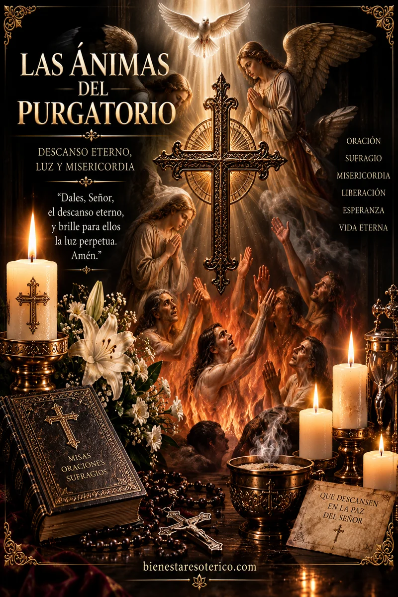 Oración a las Ánimas del Purgatorio