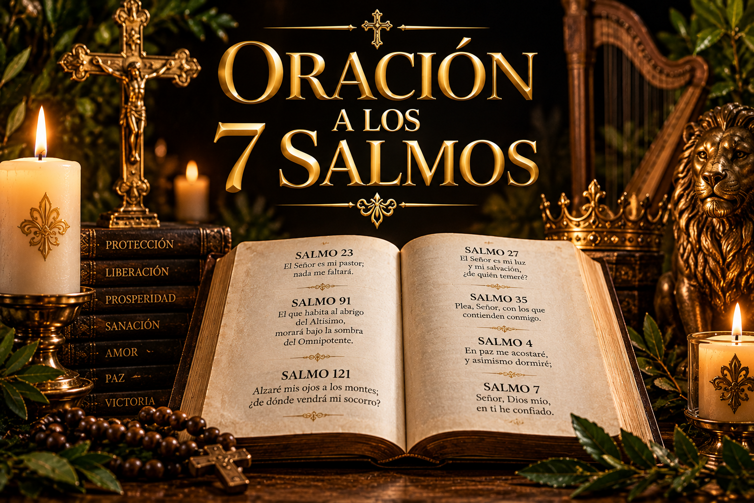 Oración a los 7 Salmos