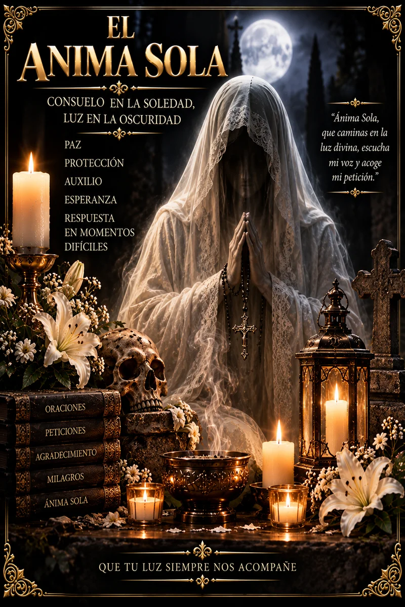 Oración al Ánima Sola