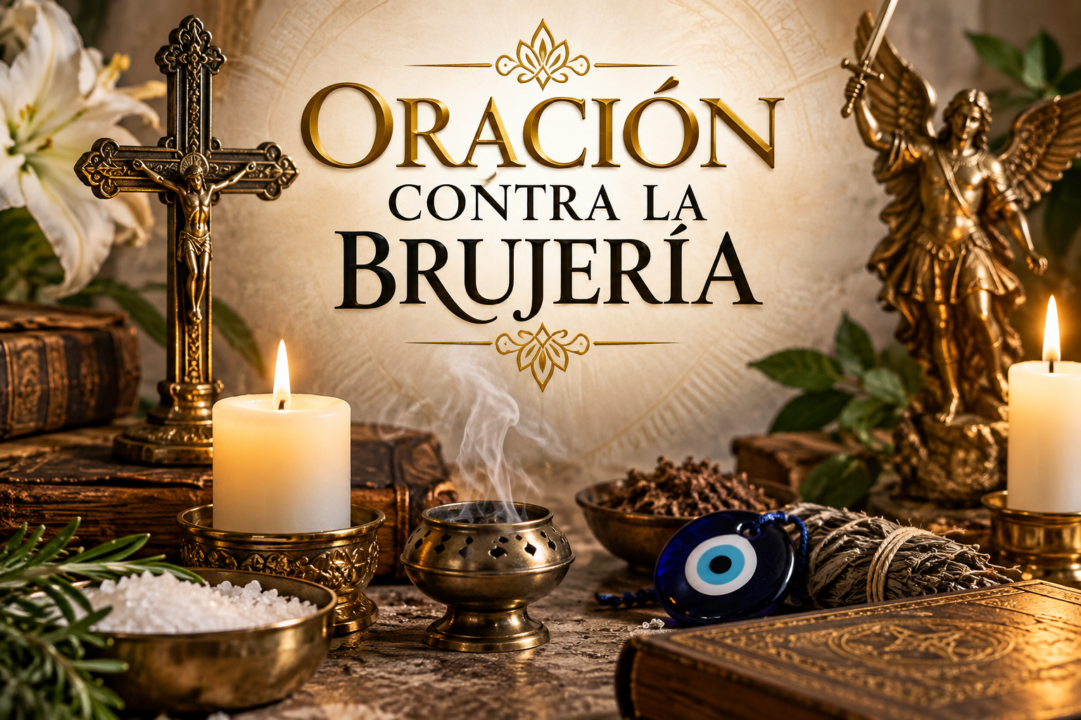 Oración contra la brujería