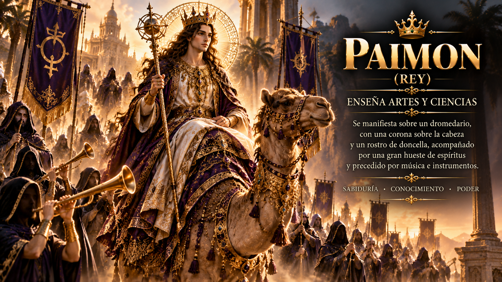 Paimon Ars Goetia