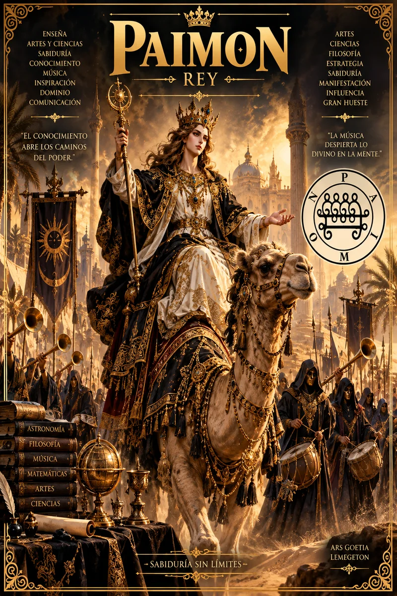 Paimon Rey - Ars Goetia