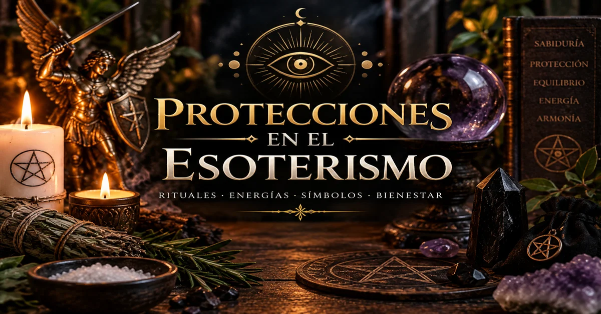 Protecciones en el esoterismo
