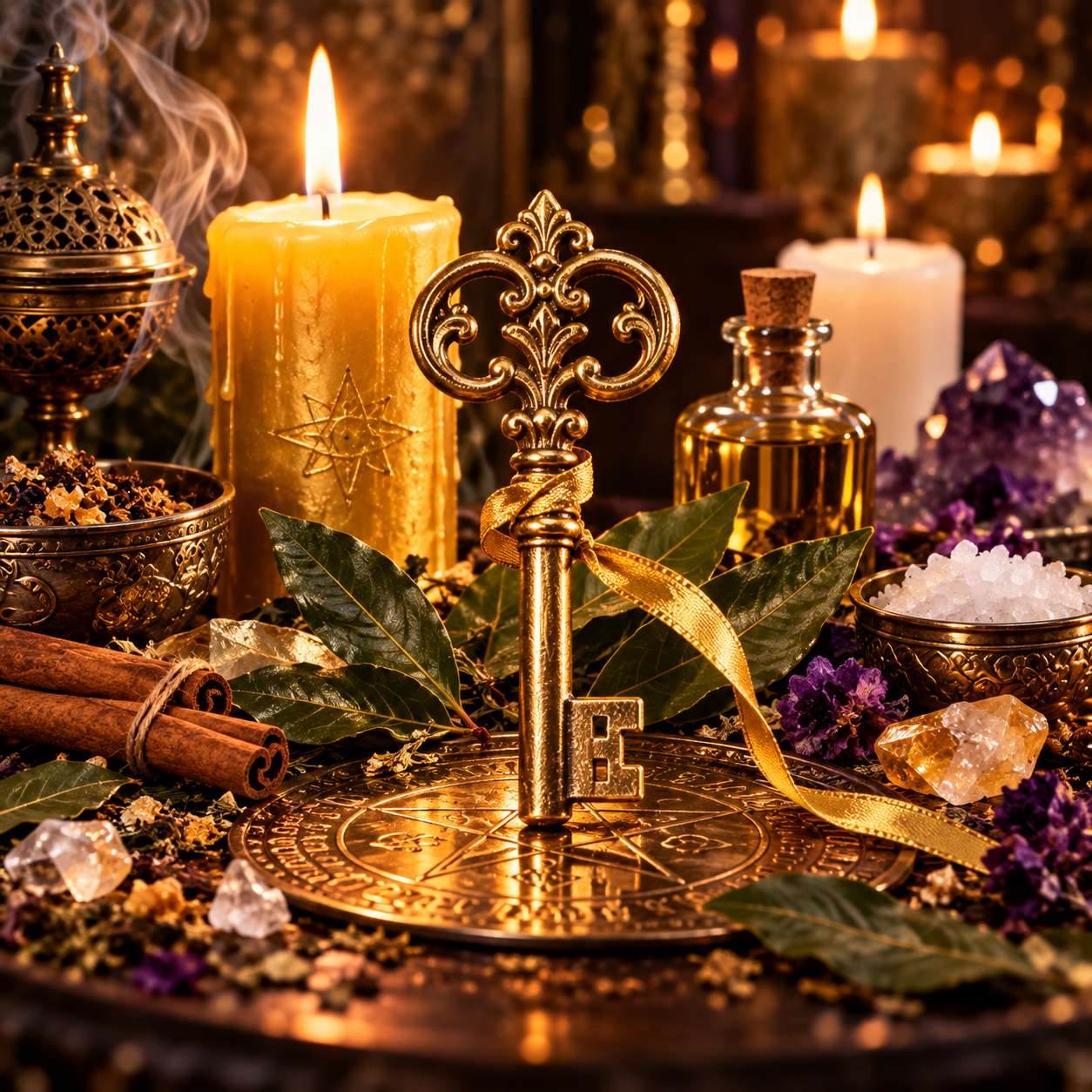 RITUAL DE LA LLAVE