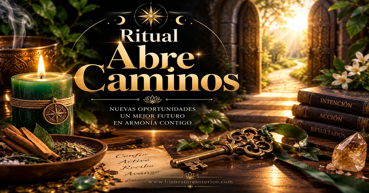 Ritual-Abre caminos