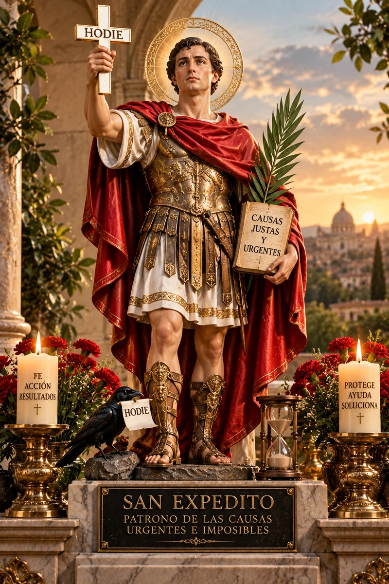 San Expedito - Patrono de las Causas Urgentes