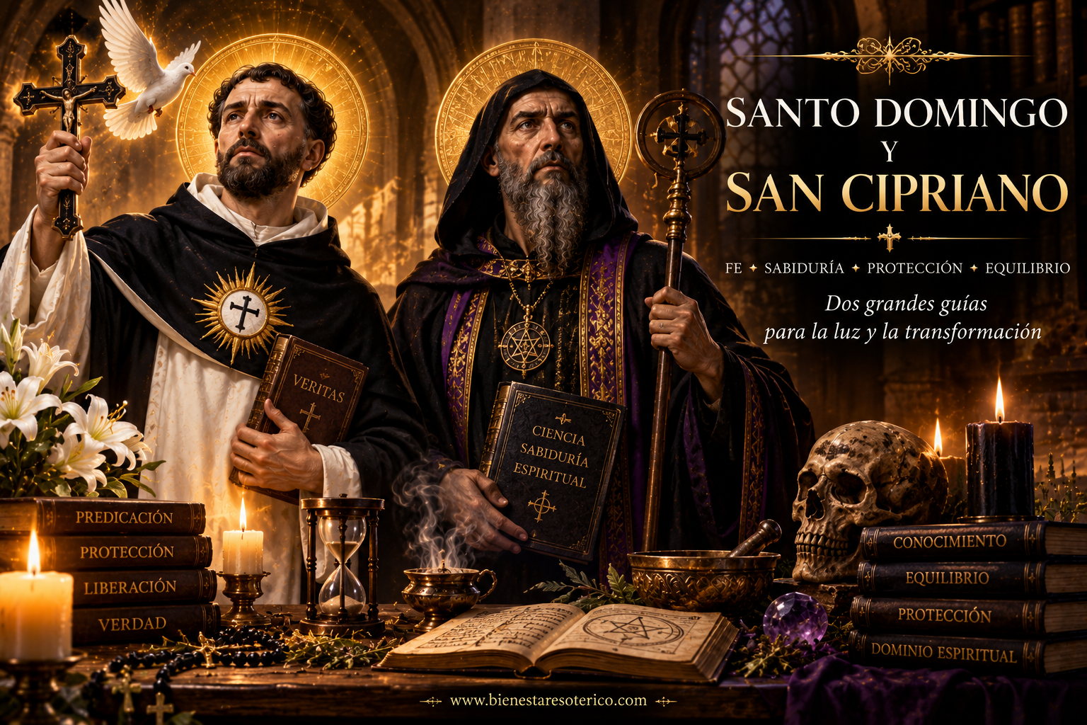 Santo Domingo y San Cipriano
