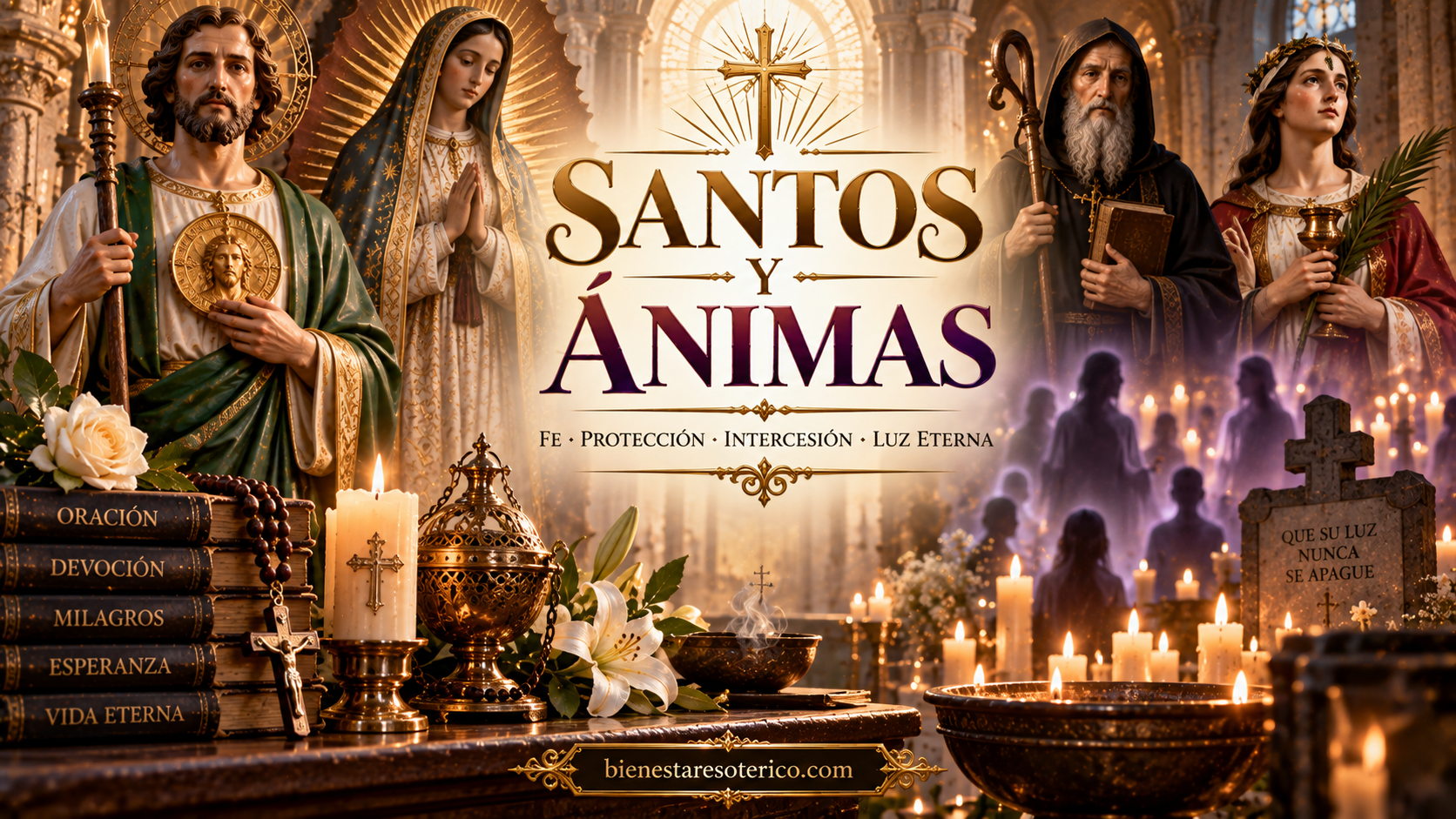 Santos y Ánimas