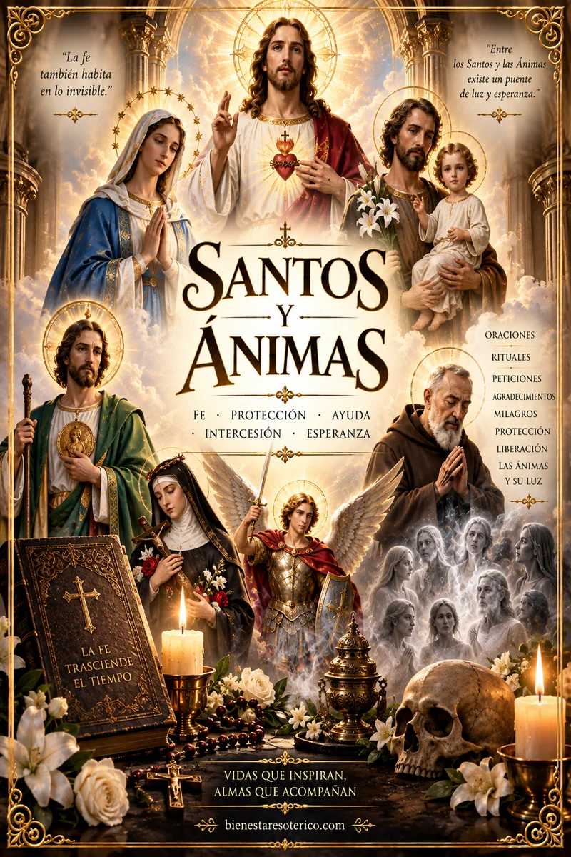 Santos y Ánimas - Tradición y Devoción