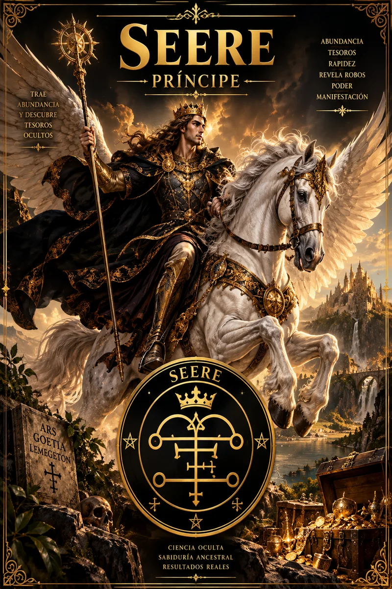 Seere Príncipe - Ars Goetia