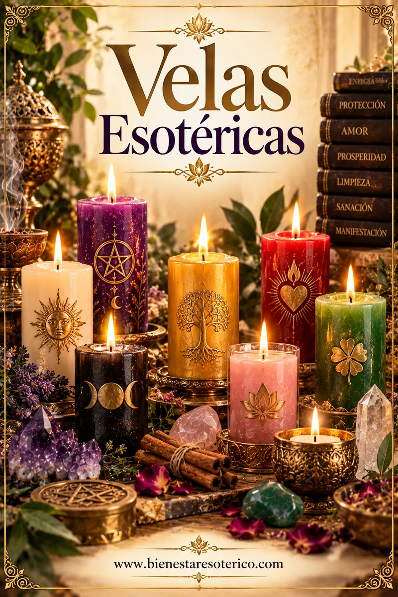 Velas 1 Velas Esotericas - Significados y Rituales