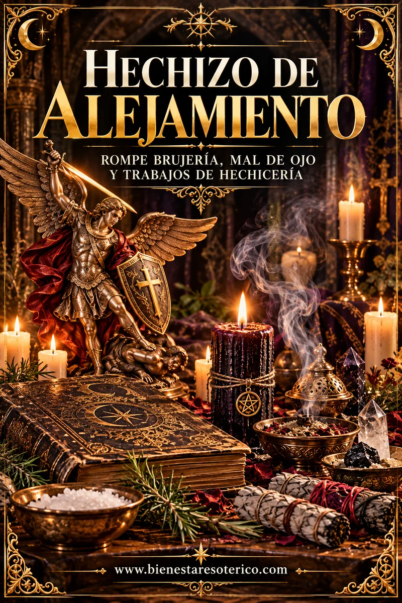 Hechizo de Alejamiento: Fundamentos, Ética Operativa y Guía Práctica
