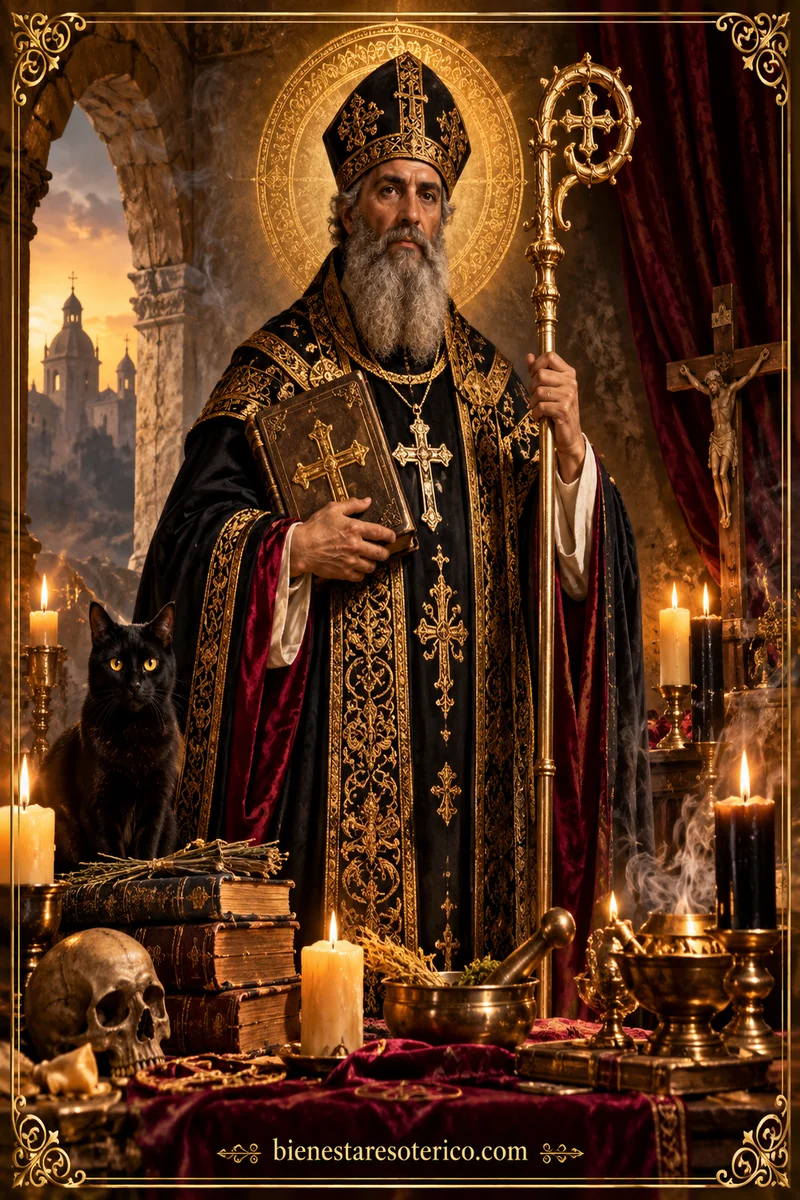Oraciones a San Cipriano - Protección y Guía Espiritual