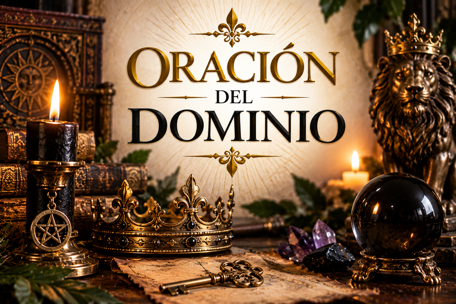 oración del dominio