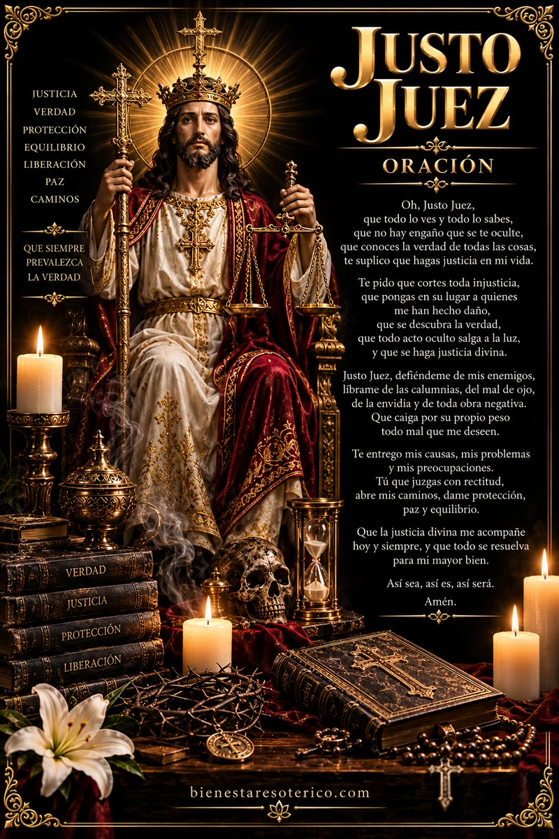 Oración del Justo Juez