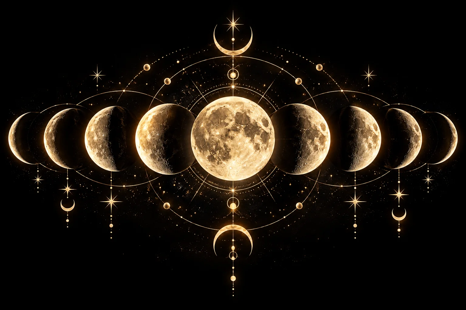 Calendario Esotérico 1 Calendario Esotérico y Lunar para rituales